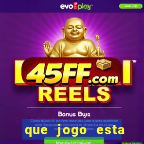 que jogo esta pagando agora
